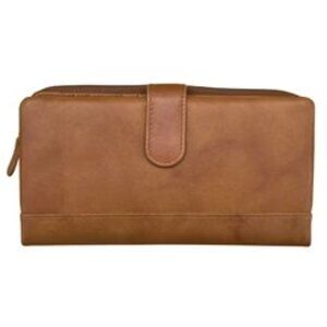 RFID Leather Smart Phone Wallet